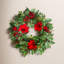 Holiday Garden Amaryllis 24'' Wreath