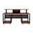 Cherry & Black Finish Music Desk