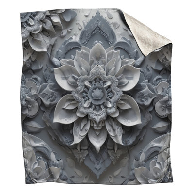 Couvertures de sculpture florale en papier complexe