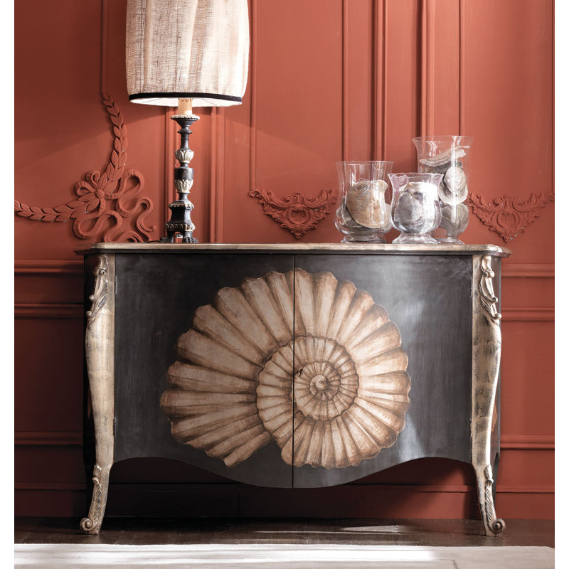 Handpainted 55" Buffet Table