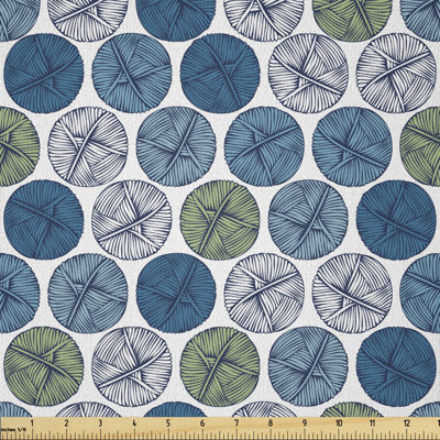 Daviere Knitting Balls Multi-Purpose Fabric