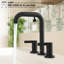 Widespread 2-handle Bathroom Faucet with Water Supply Lines-72495742