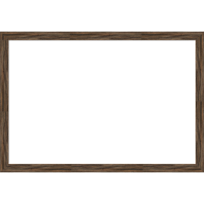 Tableaux d'organisation Regis Barnwood, H 27 po x l 39 po, Brun