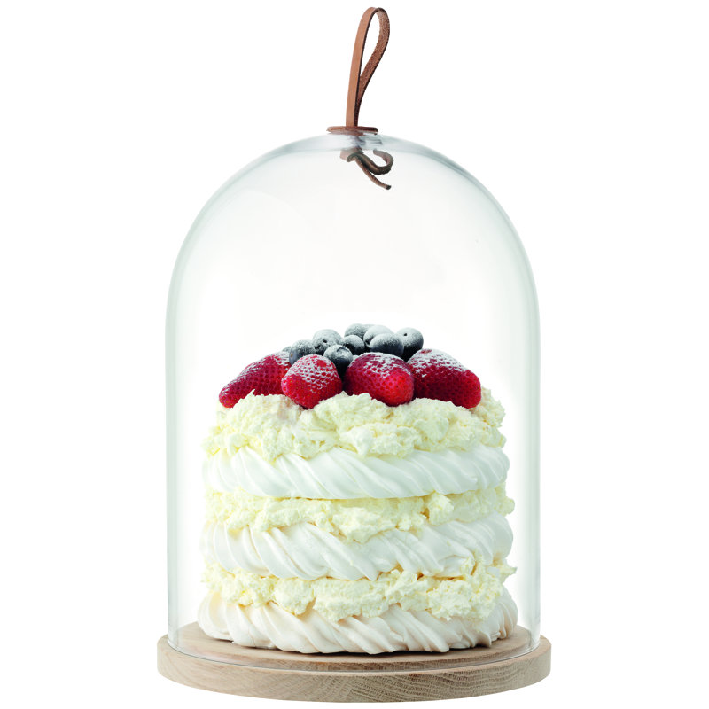 Ivalo Glass Cake Stand