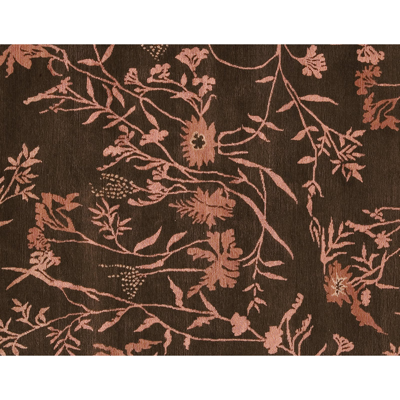 Floral Area Rug, Runner 3' x 10'