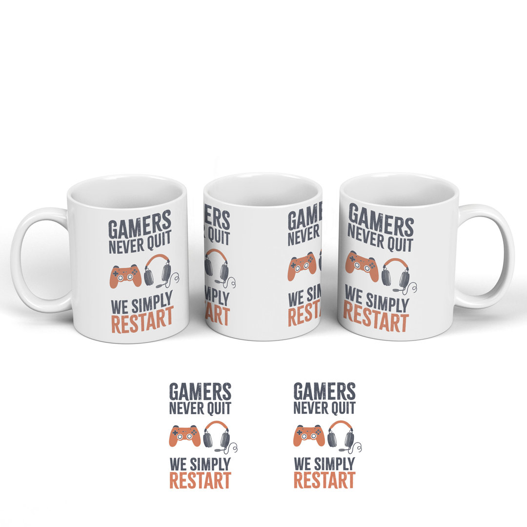 Vivid Squid Wholesale Ceramic Coffee Mug