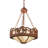 3 - Light Rust Unique/Statement Pendant