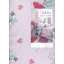 Pink/White Duvet Cover Set-107381803