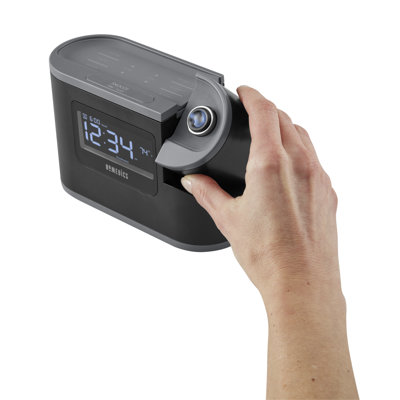 Digital Electric Tabletop Clock with Alarm in