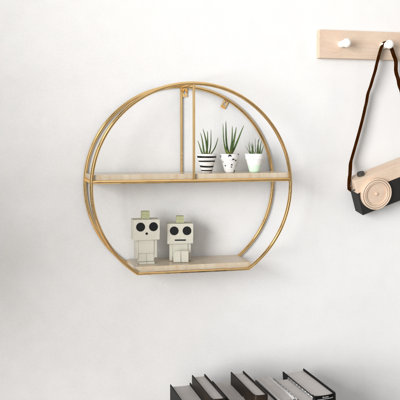 Sinclaire 2 Piece Accent Shelf