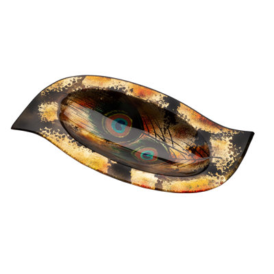 Gillam Glass Decorative Bowl - Set of 1
