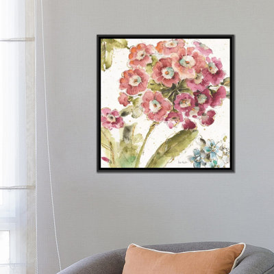 «Country Bloom IV» par Lisa Audit - impression sur toile tendue