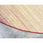 Tapis contemporain Arabica à rayures épaisses