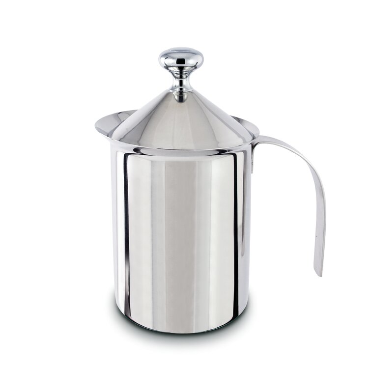 Cuisinox Stainless Steel Pitcher Milk Frother & Reviews