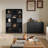 Bookshelf with Storage 3 Bins,70" Tall Bookcase,Arched 5-Tier Open Bookshelves and Bookcases,Farmhouse Wooden Billy Bookcase Display Rack for Bedroom, Living Room, Office,Grey-460779079