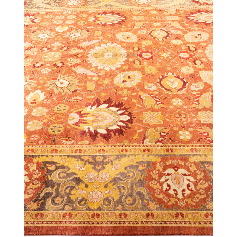 Classic One-of-a-Kind 8' 1" X 10' 3" Hand Knotted Area Rug