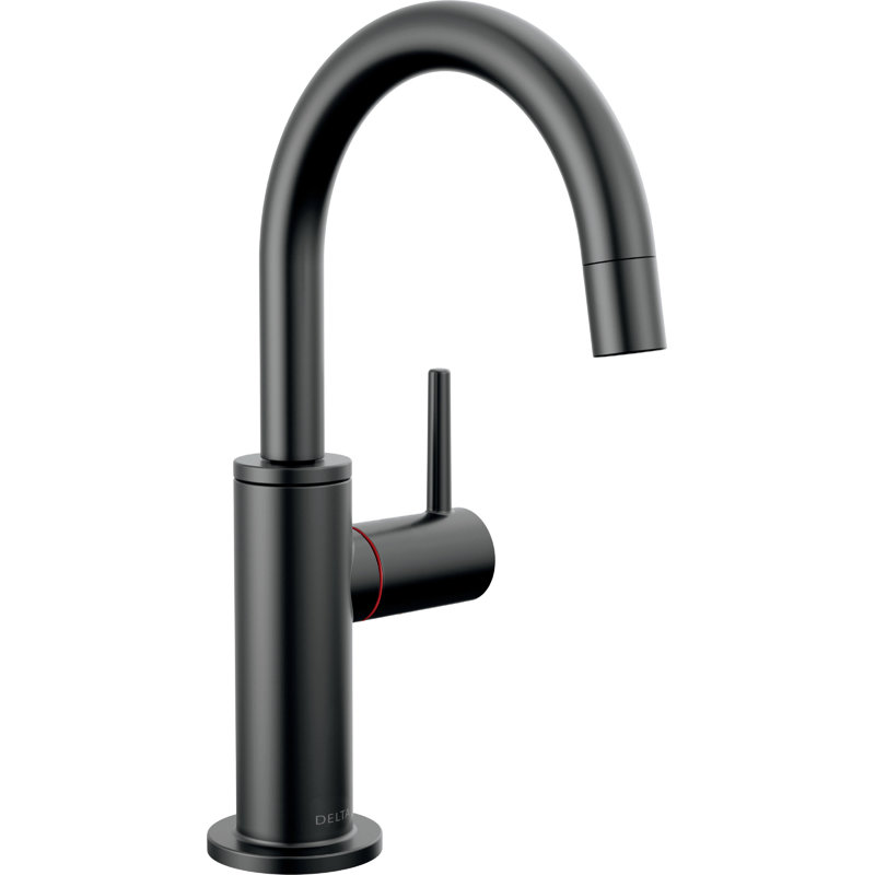 Distributeur d'eau chaude instantané Delta, Noir mat