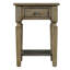 Table de bout en bois massif avec rangement Leta-1175571579