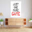 Just One More Game, art mural contemporain abstrait-1176557985
