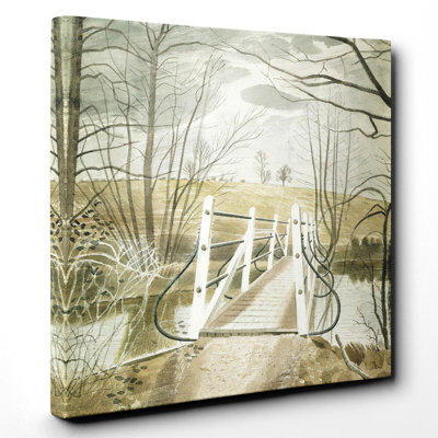 Eric Ravilious - Wrapped Canvas Painting