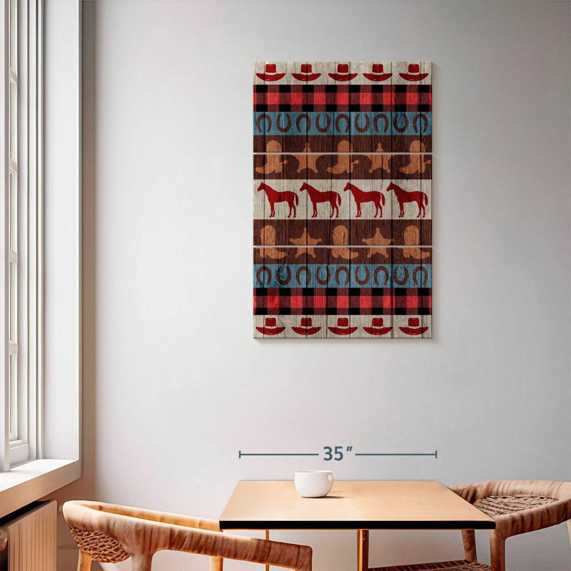 Kerner Western Warmth, 57" H x 36" W