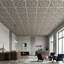 Carreau de faux-plafond à poser ou à coller Gaby - 24 po x 24 po-112618480