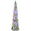 Arbre de Noël artificiel pré-éclairé-107289512