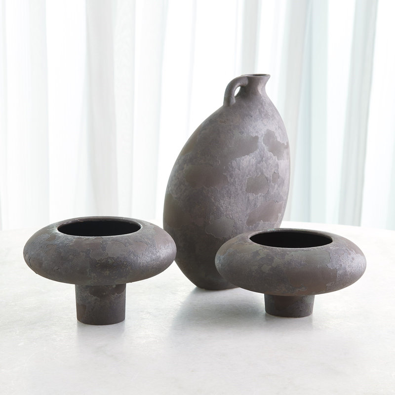 Cloud Bowl-Soot-Sm, 6"H x 10"W x 10"D