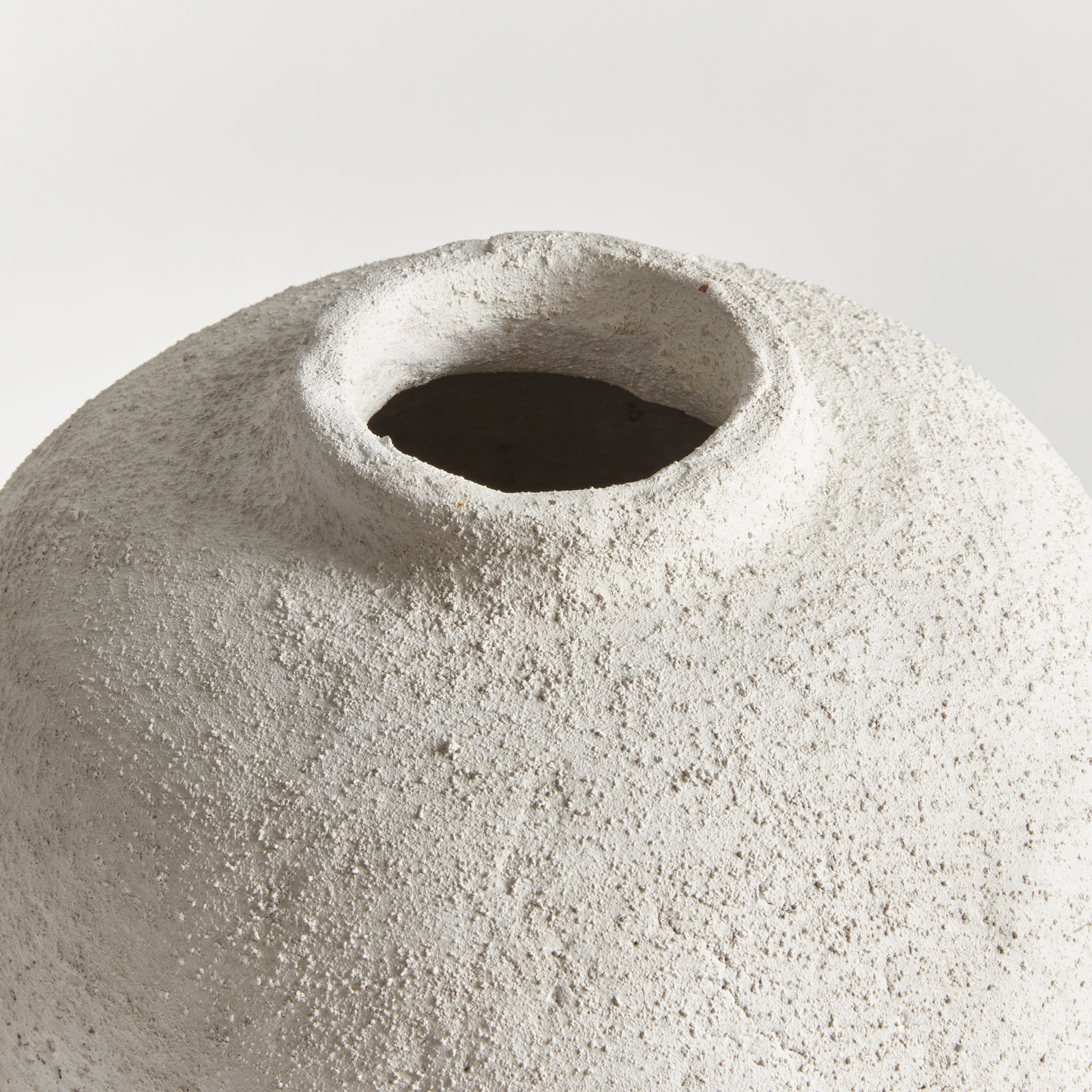 Handmade Terracotta Table Vase