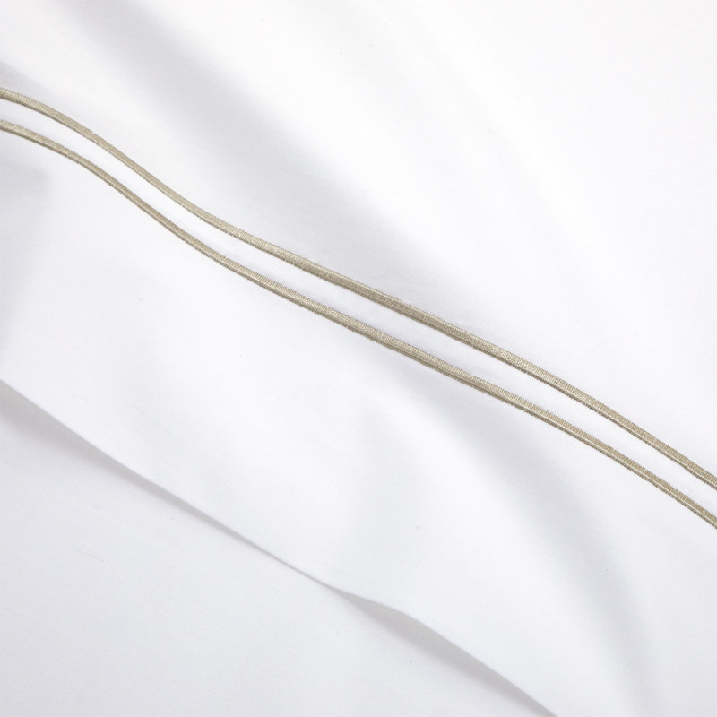 Duo Flat Sheet, Blue, King Flat Sheet