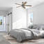 Ventilateur de plafond avec lumière DEL Marshall-54878036