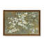 Art mural Mid-Century moderne en tissu pour le salon-134223249