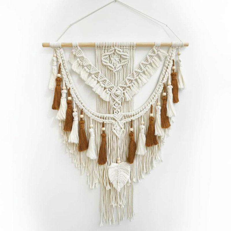 Tapestry, Cream/Light Brown
