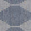 Tapis intérieur / extérieur bleu Irielle-29701123