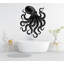 Adhésif décoratif pieuvre - Sea Animal vinyle autocollant, décoration de salle de bain art 291DRE-306500296-306500261