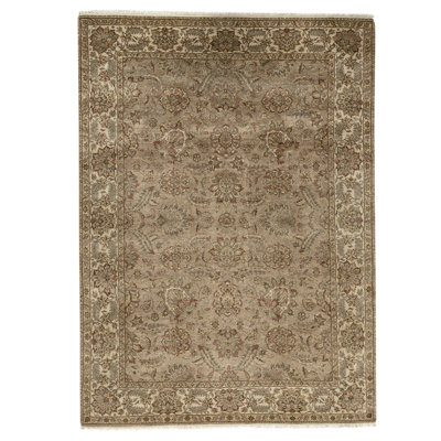 Hand Knotted Wool Oriental Indoor Rug