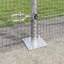 Vidaxl Fence With Posts Steel-116797758-116797762