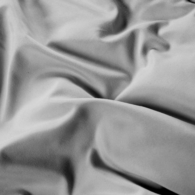 King Black-Grey Reversible Down Alternative Microfiber Comforter