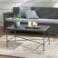 Table basse en fer, table de salon
