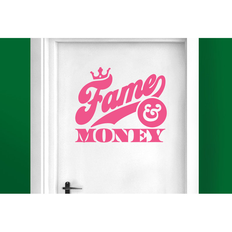 Wall Decal, Pink