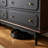Vintage Italian Style Light Luxury Buffet Table
