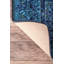 Tapis oriental bleu-1062465707
