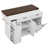 Walnut/White is out of stock
