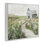 «Farmyard Path to Barn», art de la giclée encadrée par Sally Swatland