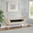 Keltron Polyester Upholstered Storage Bench-2031221898