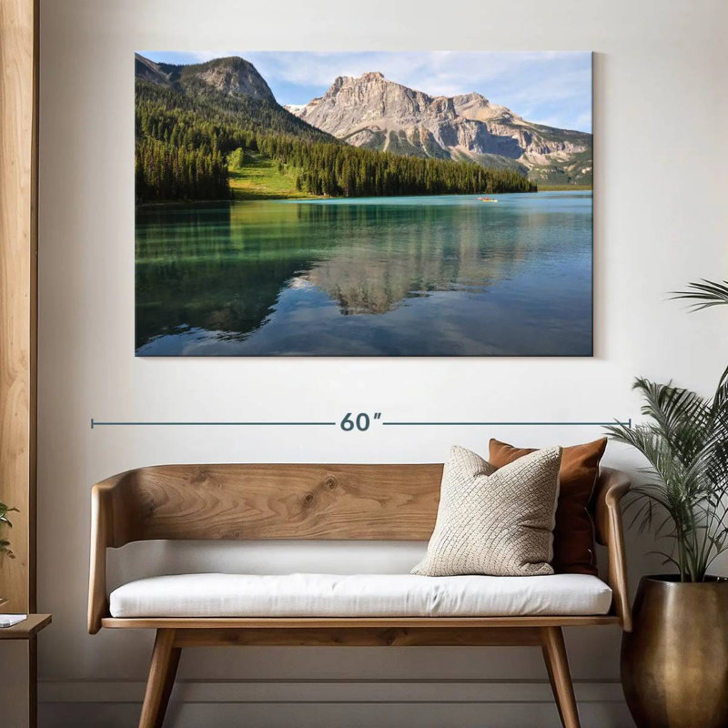 Mont Alvord dans le lac Emerald, H 34 po x l 51 po