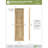 Americraft Two Equal Flat Panel Shutters (Per Pair)-75077835-75077892-75077876