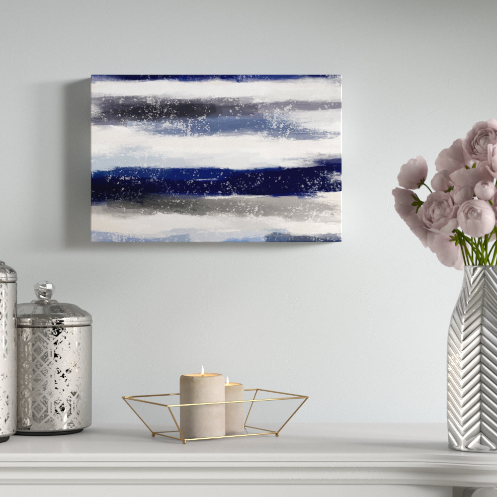 " Abstract Sapphire Shade, Modern & Contemporary Blue " by Oliver Gal Mercer41 