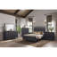 Élégant lit plateforme de style traditionnel-1820252755