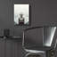 Art mural en verre Ivy Bronx «Flower Face» par Andreas Magnusson-348407850